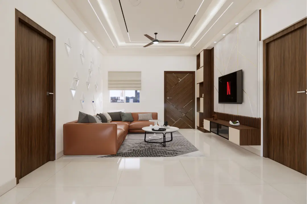 Modern Living Room Interior Design